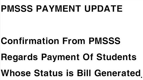 Confirmation From Aicte Regards Payment For Those Whose Status is Bill Generated/Expect Next Week.
