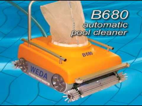 Weda B680 Pool Cleaner