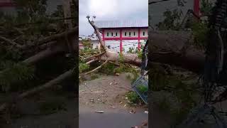 #VIRAL‼️ Angin kencang di kota Tulungagung