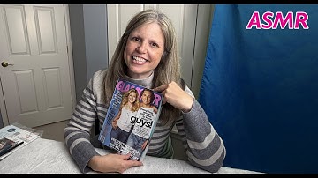ASMR Page Turning and Tracing * Glamour Magazine * No Talking * 1 Hour