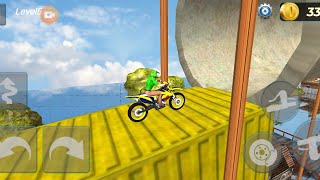 Bike Stunts Master - Android Gameplay | Aphsalt Bike Stunt Master 2020 | Bike Game screenshot 1