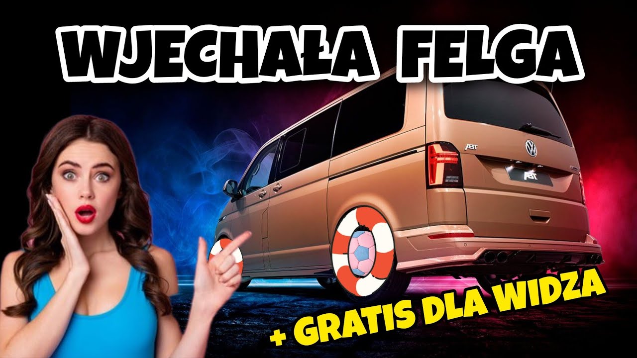 Przeróbka VW T5 na T6.1 🔥 Uwaga będzie też dla was gratis za 300zł 🧨🧨🧨