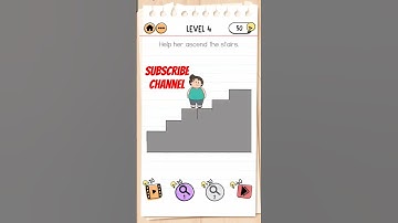 Brain Test 2 Fitness With Cindy Level 4  #games #brainpuzzles #gaming