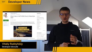 Sap Developers News