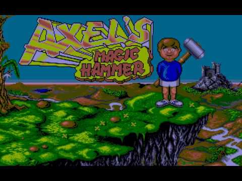 Amiga Speedrun: Axel's Magic Hammer