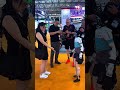 Robot in shanghai cycle show #lithiumbattery #batterypacks #batteryfactory #Worldpower