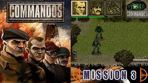 Gameplay || Commandos || Java || J2ME Loader || Mission 3