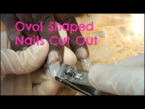 How To Make Oval Shape Nails You How To Make Oval Shape Nails