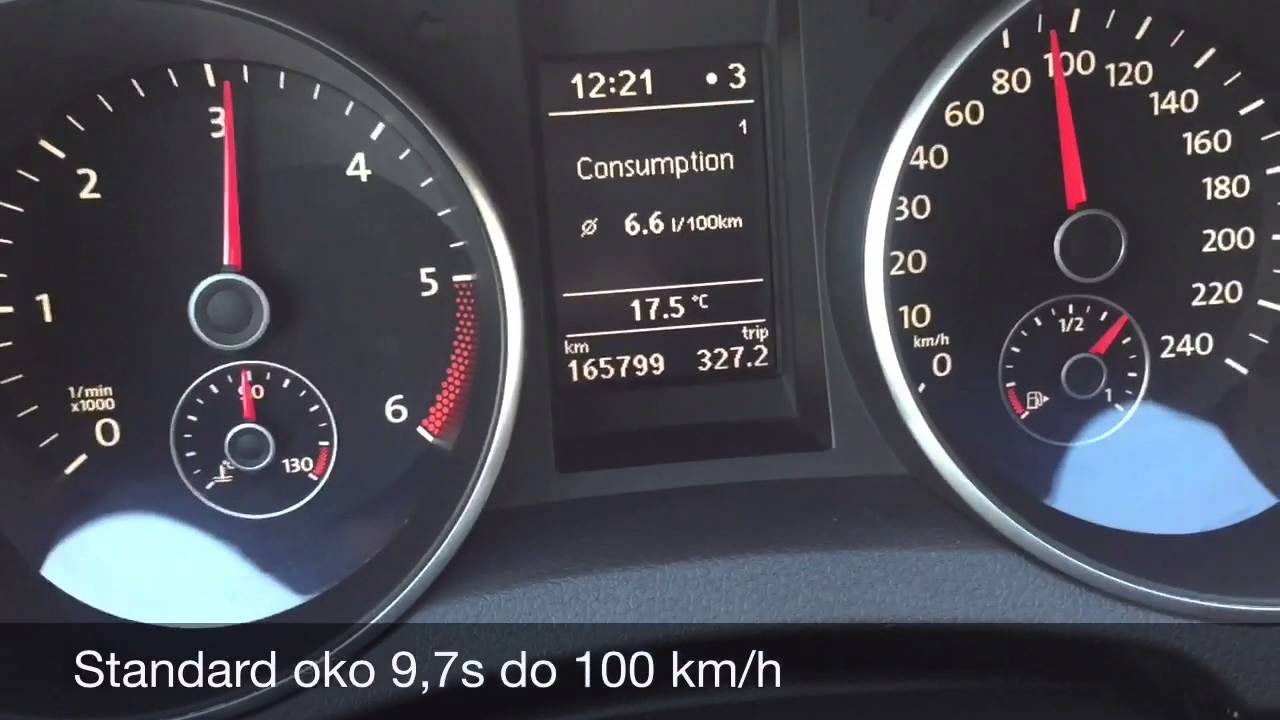 Golf 6 2.0 TDI 110 hp chiptuning - YouTube