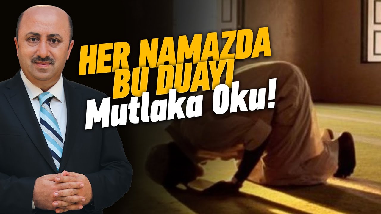 Her Namazdan Sonra Okunması Gereken Dua Ömer Döngeloğlu YouTube Her Namazdan Sonra Okunması Gereken Dua Ömer Döngeloğlu YouTube