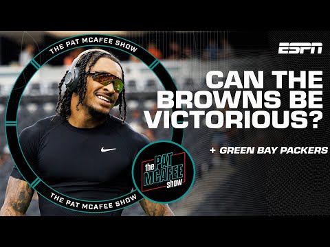 The Cleveland Browns & Baltimore Ravens BEEF 😳 + Are the Packers up next? 👀 I The Pat McAfee Show