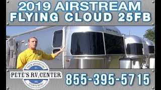 2019 Airstream Flying Cloud 25FB | Pete's RV Rough Cuts