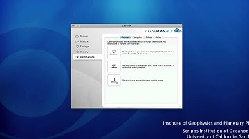 CrashPlan: Deleting Backed Up Files Method A