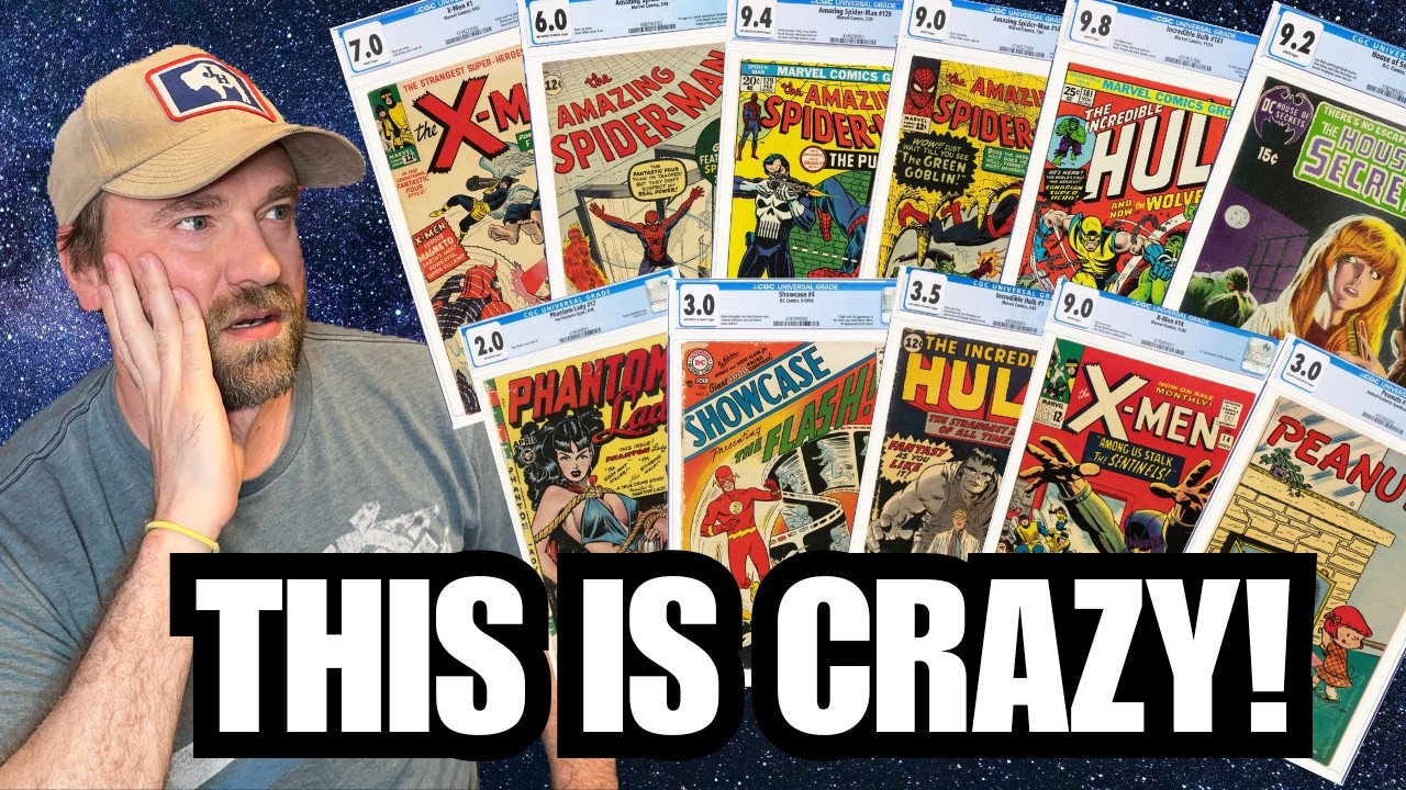 This is CRAZY | So Many Key Comics