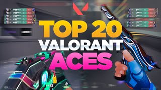 Top 20 ACES in VALORANT History
