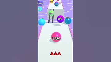 Ball Run Infinite Mode Gameplay | Part-65 #ballrun #ballrun2048 #ballruninfinity