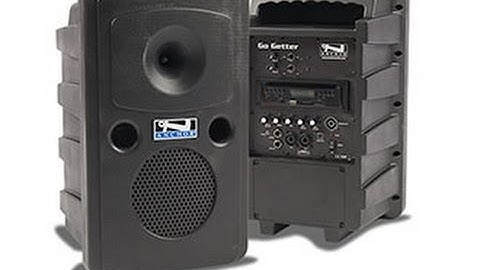 Anchor Audio Go Getter Sound System AValive.com