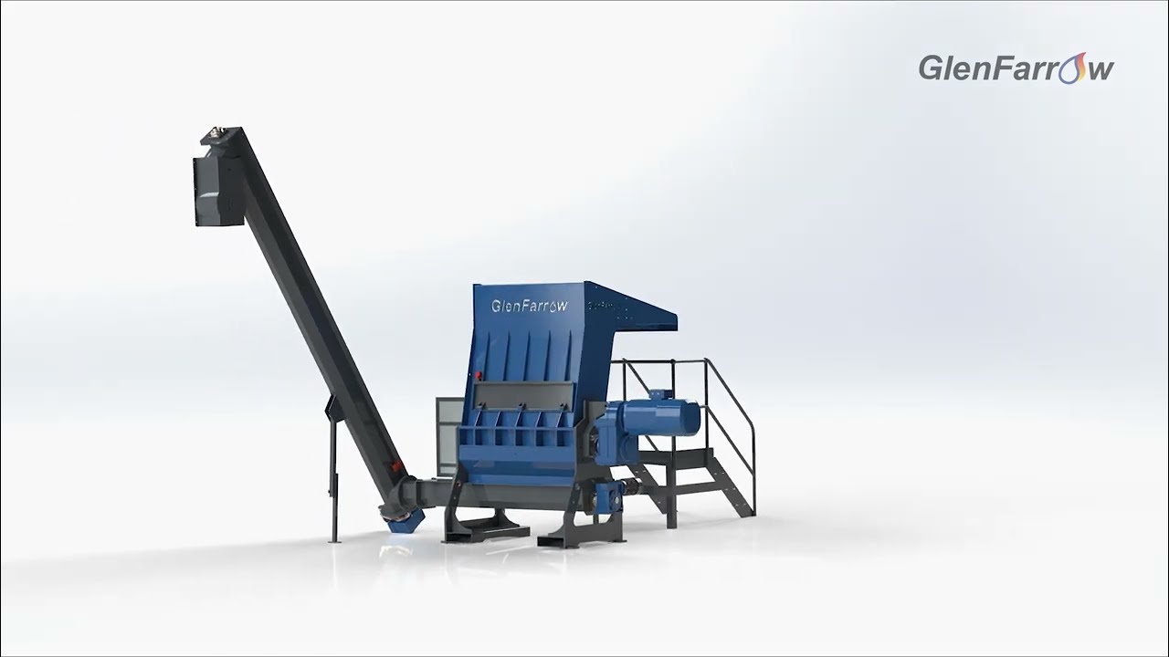The GF pallet chipper: Robust | Reliable | Low running costs
