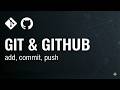 Git and GitHub | Part 1 | Add, Commit, Push | Marathi | 2026 🚀