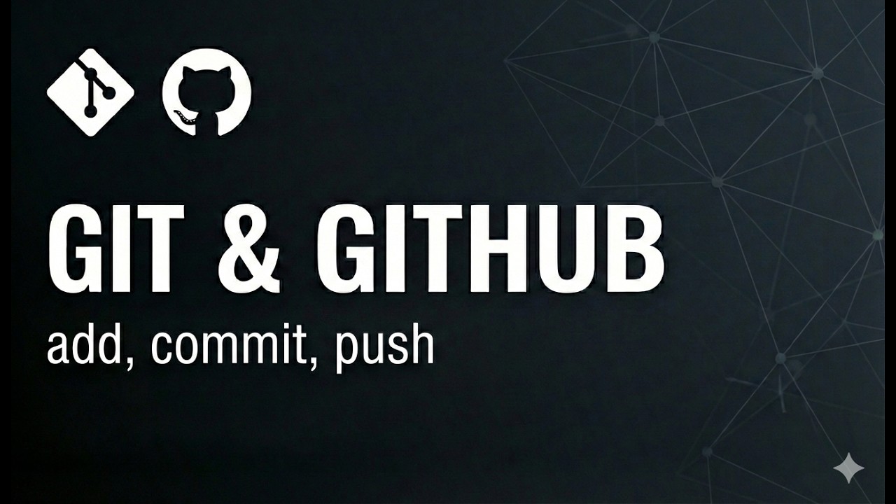 Git and GitHub | Part 1 | Add, Commit, Push | Marathi | 2026 🚀 - YouTube