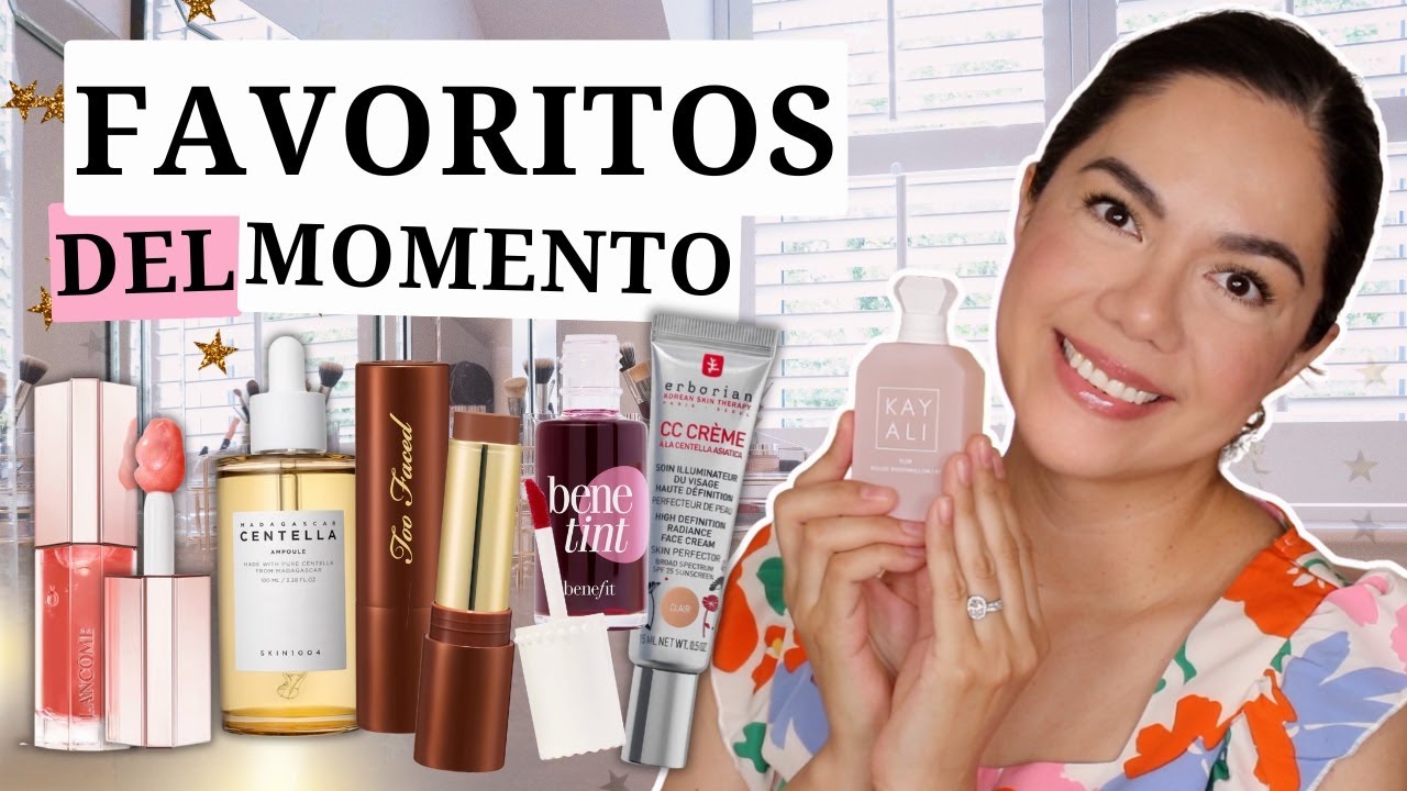 FAVORITOS DEL MOMENTO 💄🤩  SEPTIEMBRE 2025 | MARIEBELLE COSMETICS