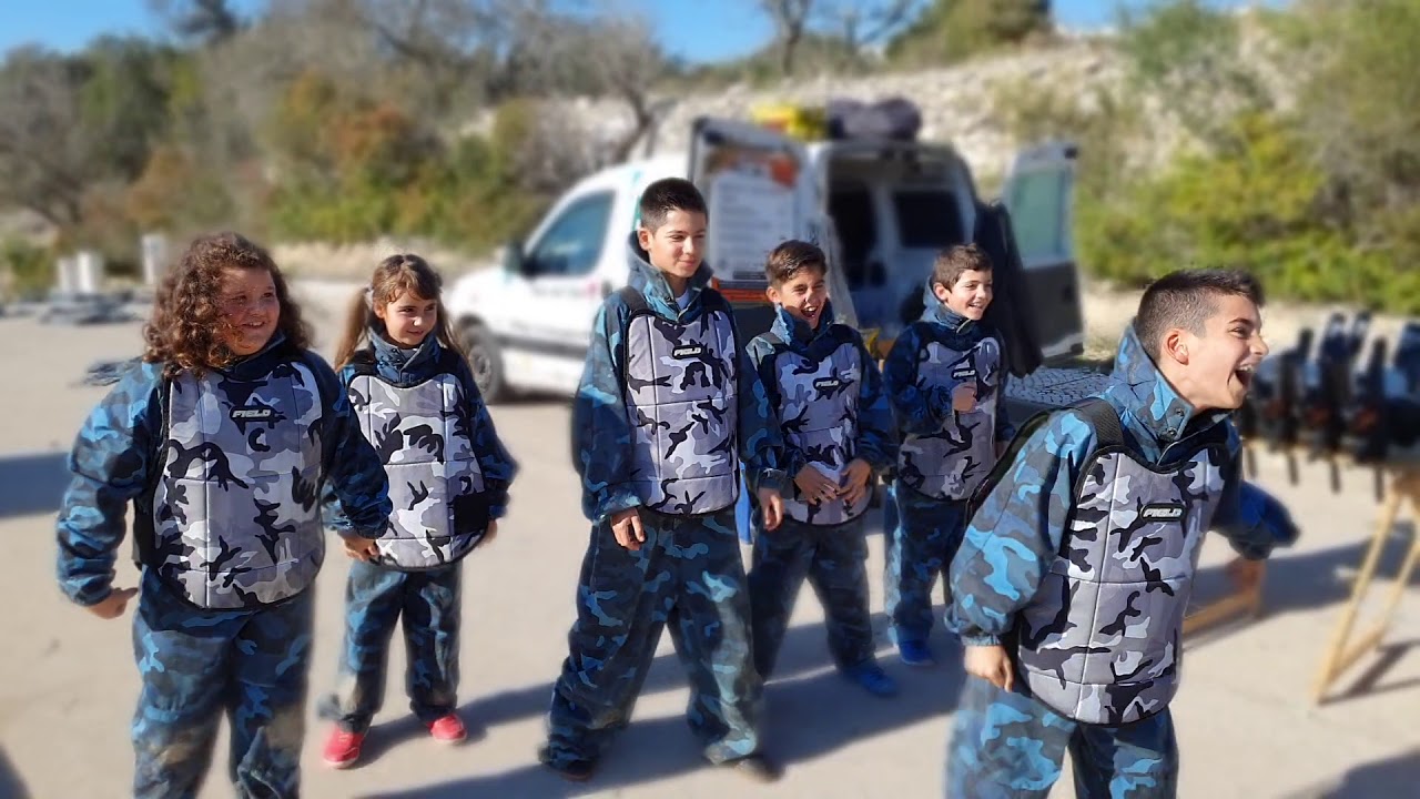 CRAZY PAINTBALL ADVENTURE(4) YouTube