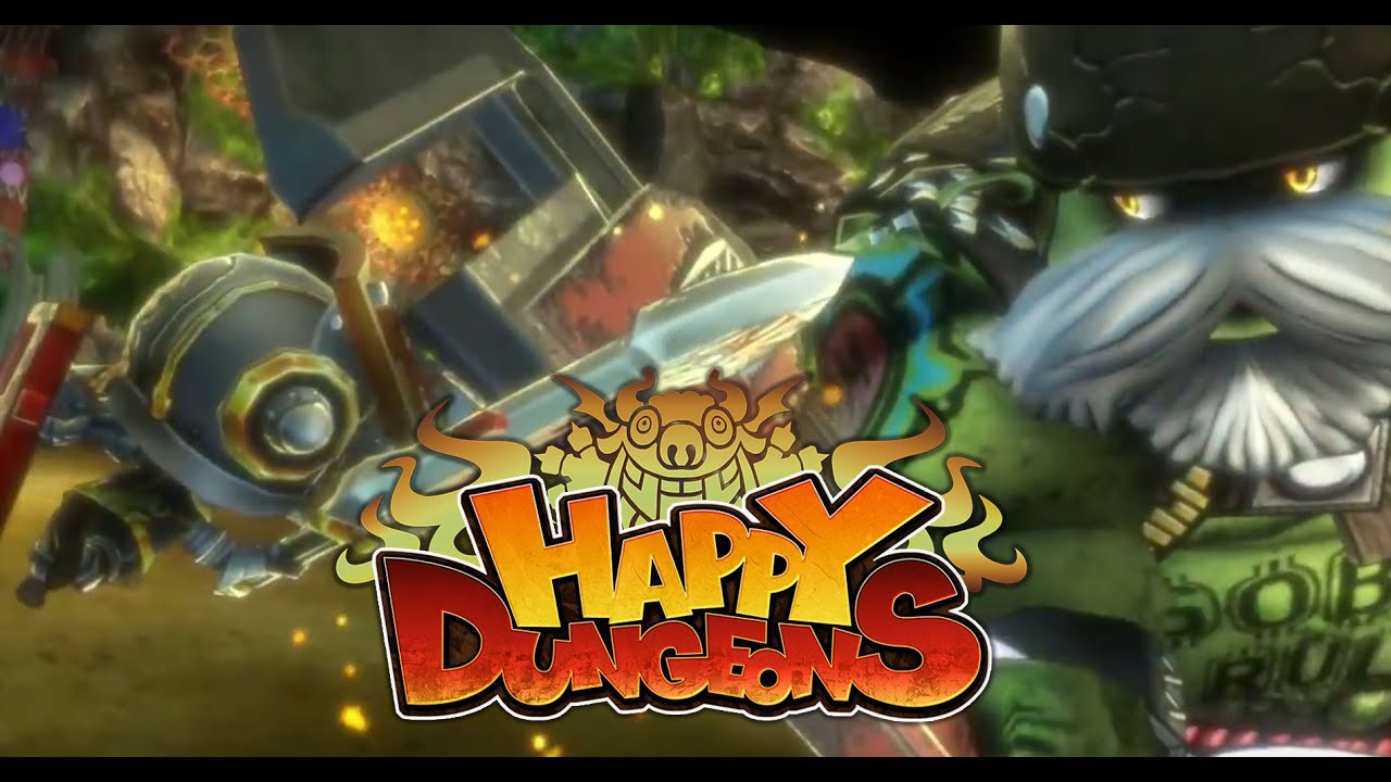 Happy Dungeons Announcement Trailer (ESRB)