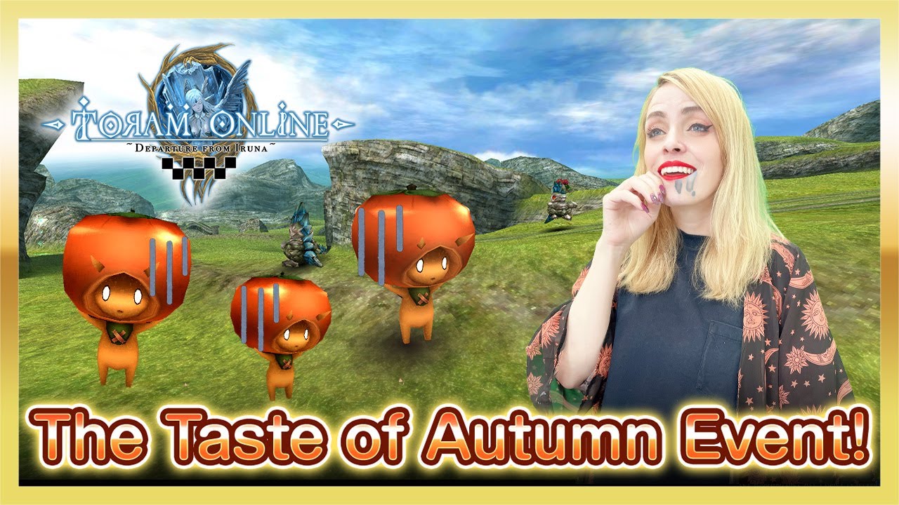 Toram Online – The Taste of Autumn Event! 