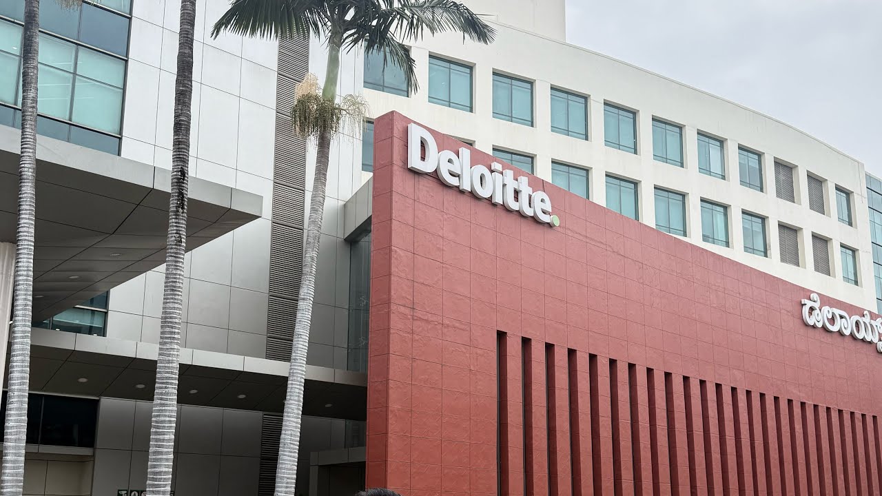 First day at Deloitte as a Intern😍 