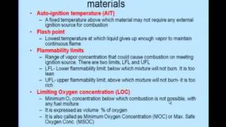 Mod-03 Lec-07 Fire and Explosion Modeling
