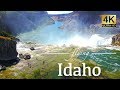 Idaho By Drone - Beyond Boise - Castle Rocks, Grand Tetons & More 4K Travel Footage
