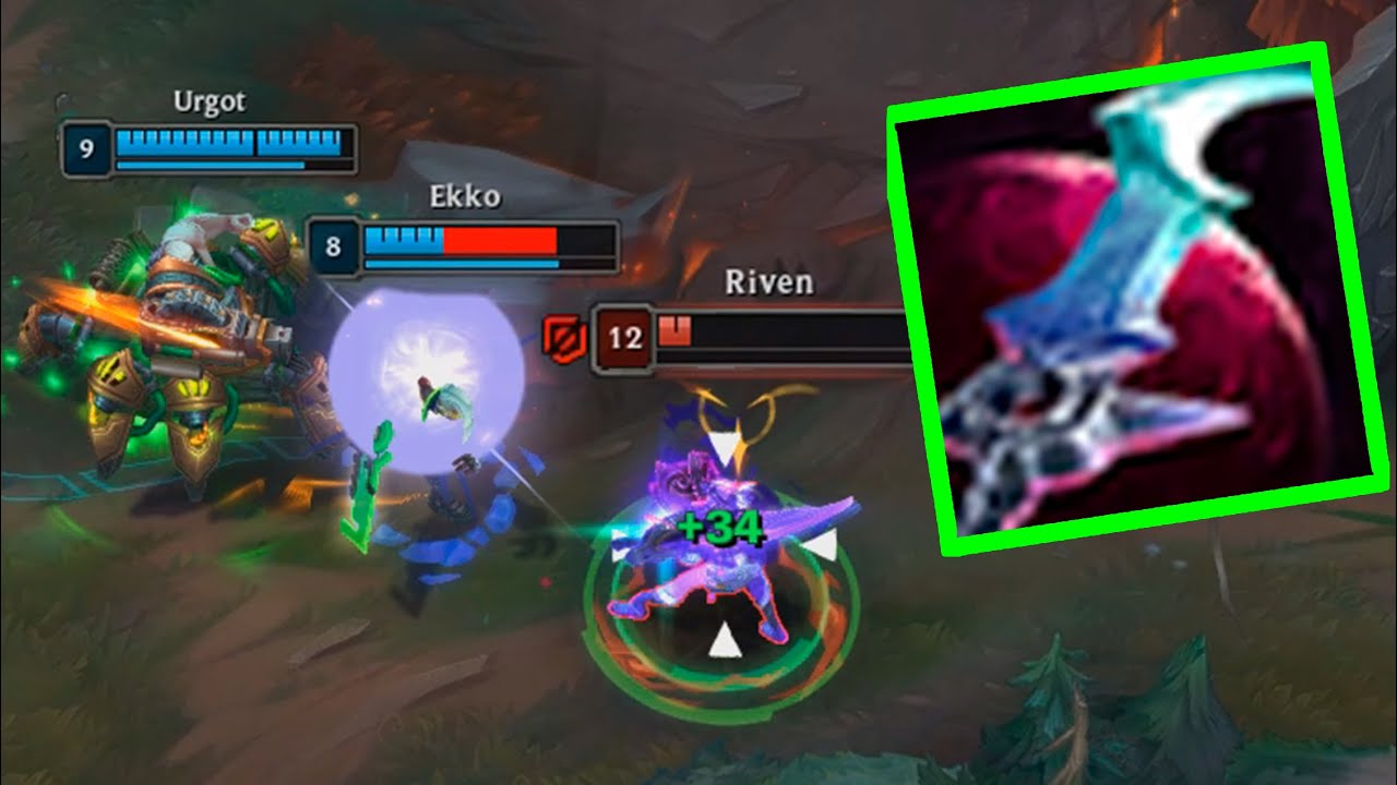 ONE ITEM RIVEN POWERSPIKE