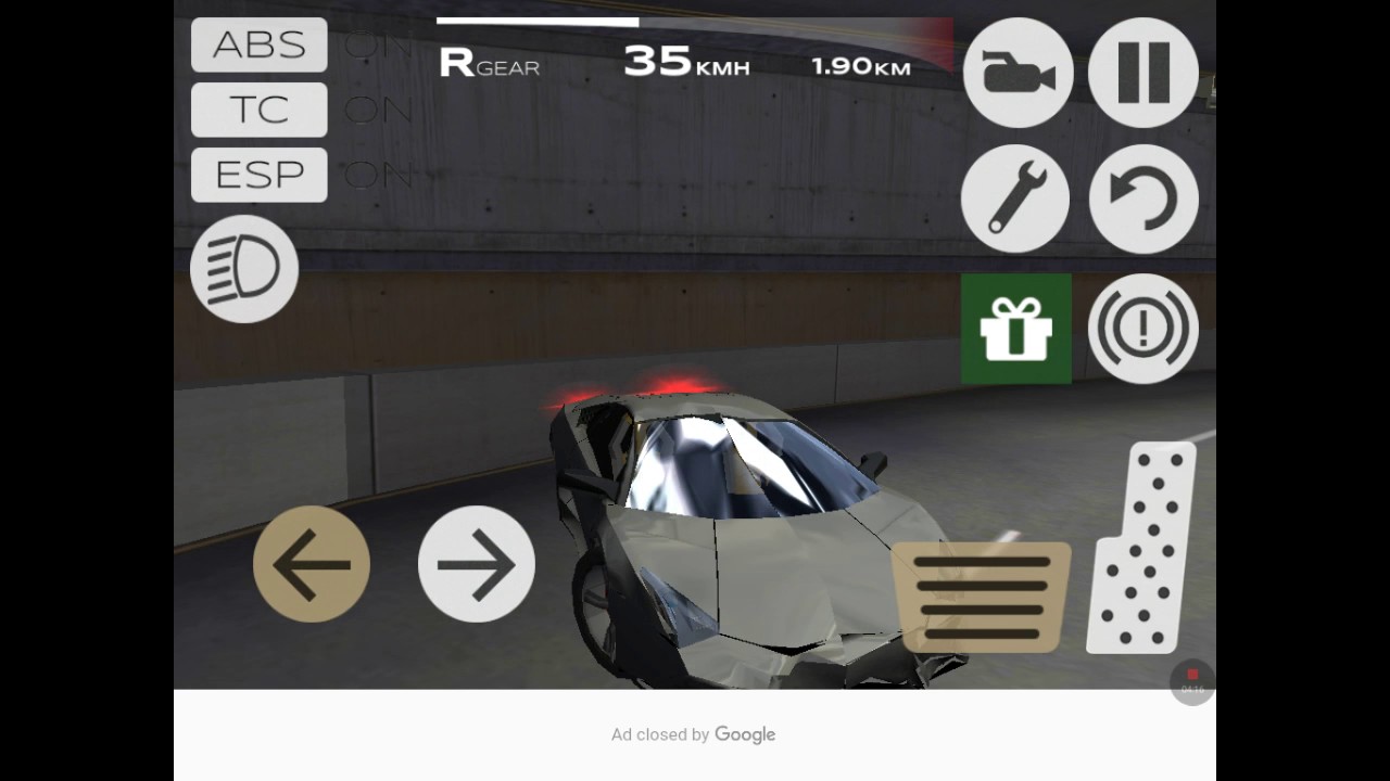 I gave a full 360 Extreme racing car simulator - YouTube