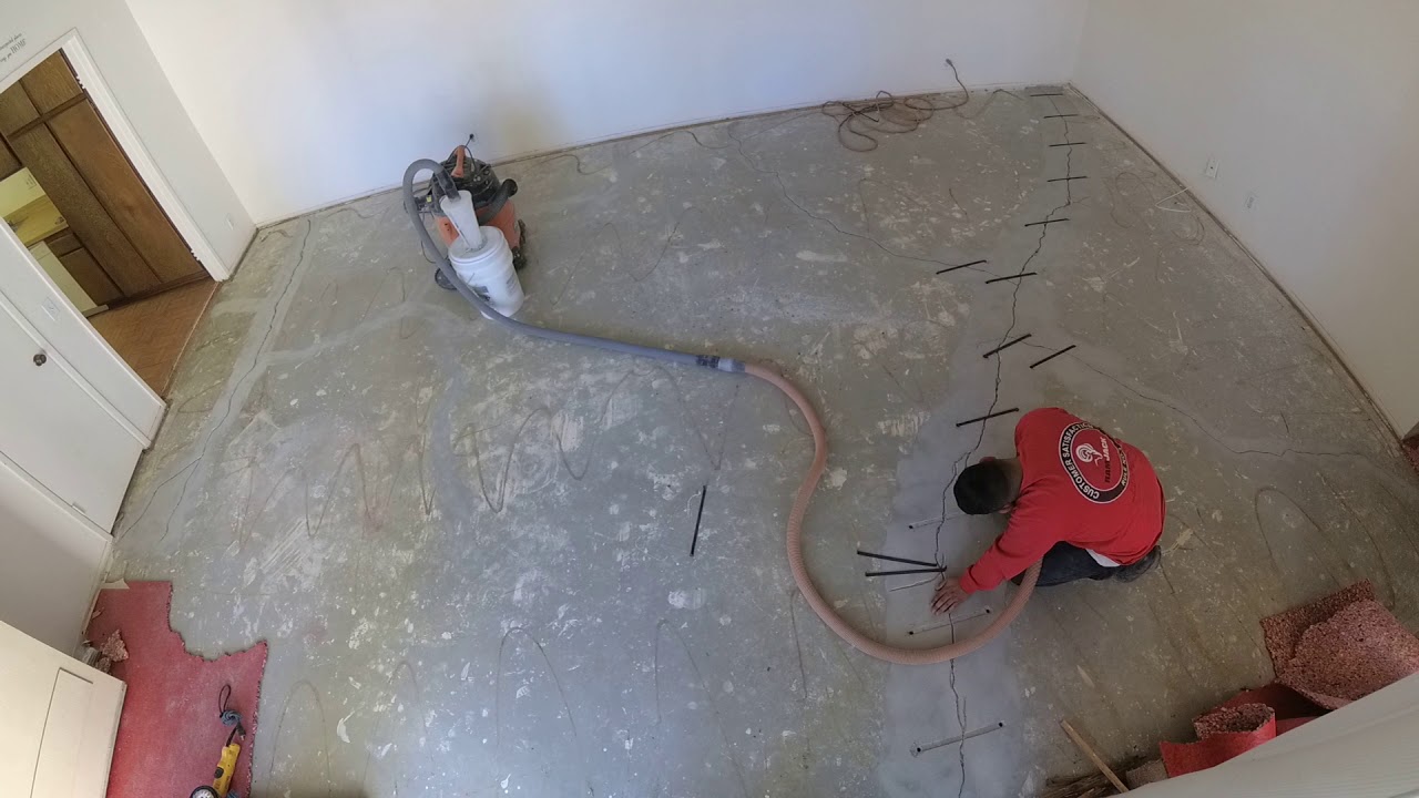 Carbon Fiber Staple and Epoxy Crack Repair in Spring Valley - YouTube