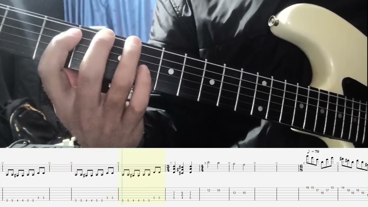 MIKE TEAVEE Oompa Loompa  -  Guia de guitarra 2