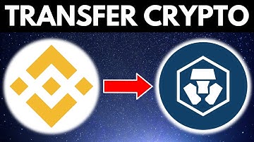 How To Transfer Crypto From Binance To Crypto.com