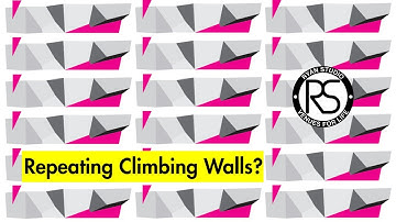 How to Build A Climbing Gym: What About Repeating Climbing Walls?