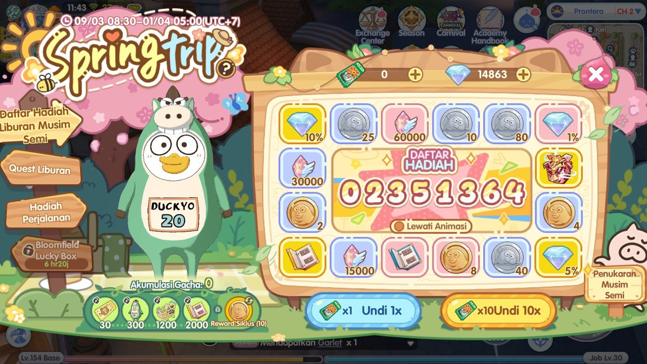 ROX COLLAB DUCKYO TAU KAN HARUS NGAPAIN