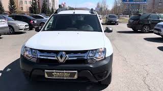 Renault Duster, 2019 год.