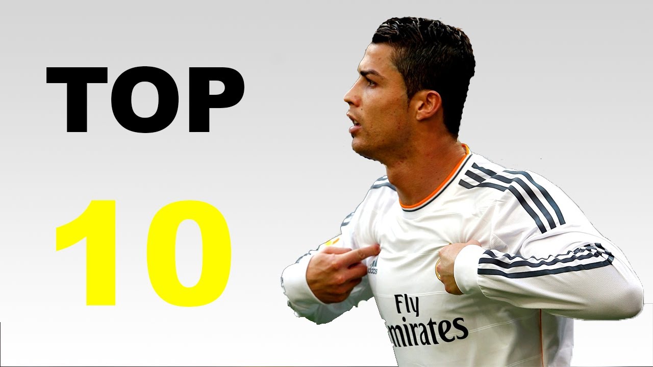 TOP 10 BEST FOOTBALL PLAYERS YouTube