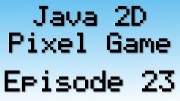 Java 2D Pixel Game Tutorial - Episode 23 - Bullet Collisions