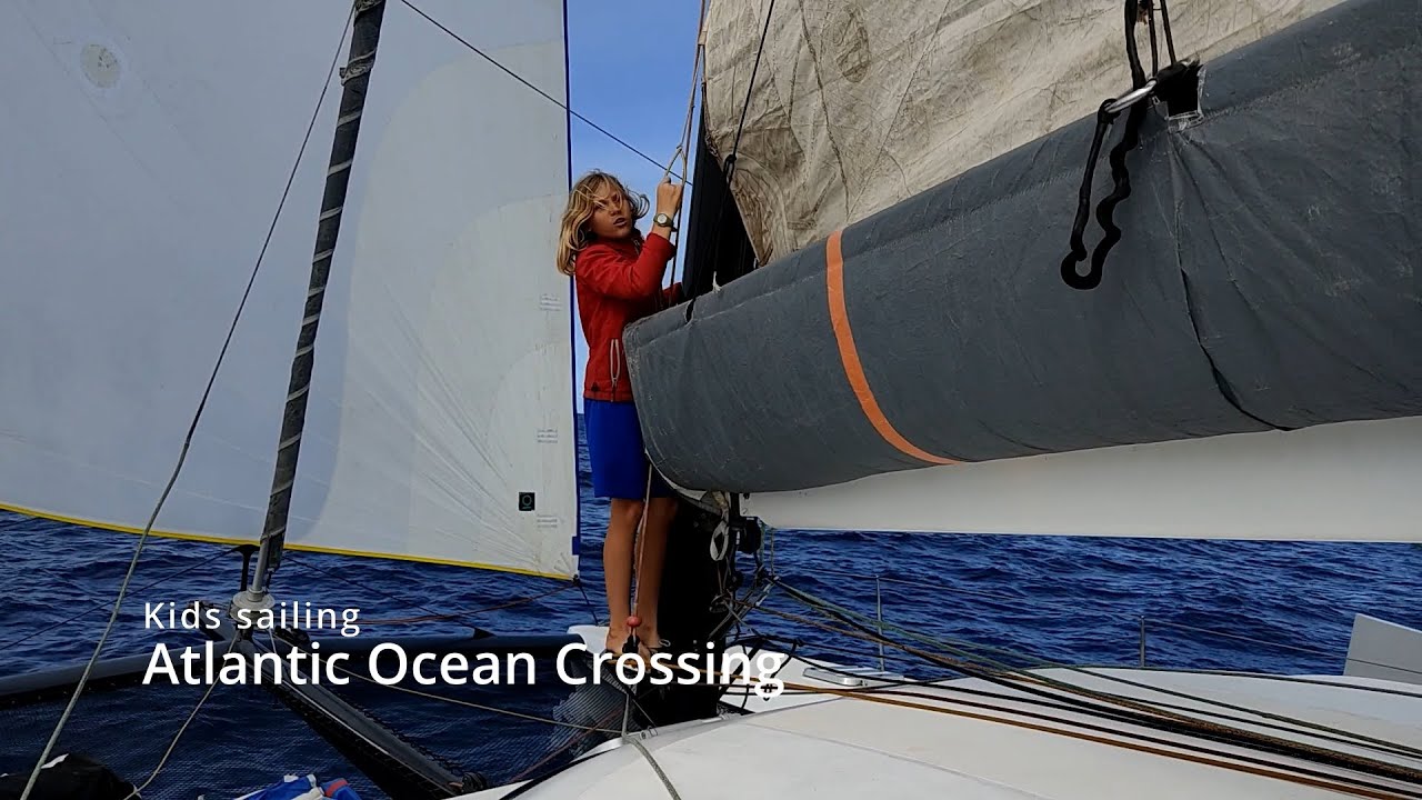 ⁣Atlantic Ocean sailing | Batten car repairs and kids in charge