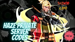 Haze Private Server Codes November 2021: Play Shindo Life Game – GamePlayerr