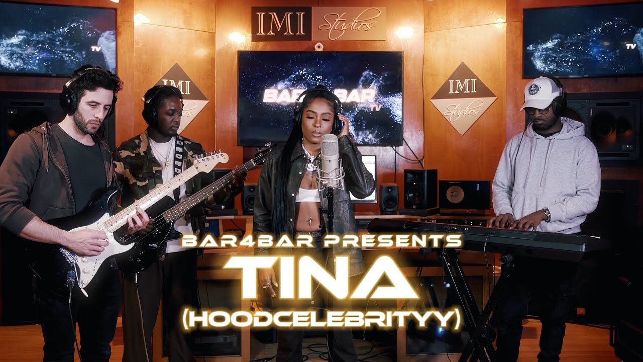 TINA (Hoodcelebrityy) - Hurt Inside | Live with Bar4Bar.TV TINA (Hoodcelebrityy) - Hurt Inside | Live with Bar4Bar.TV