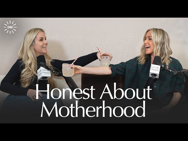 Can We Just Be Honest About How Hard Motherhood Is? With Stephanie Biegel