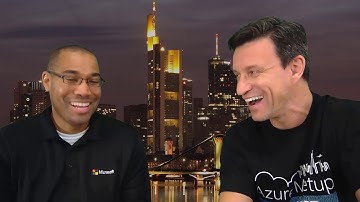 Azure Meetup Frankfurt with Donovan Brown