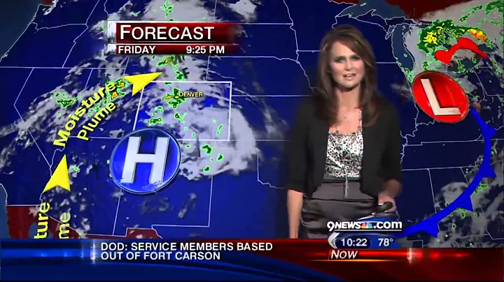 I'm in love with a TV Weather Girl Kathy Sabine