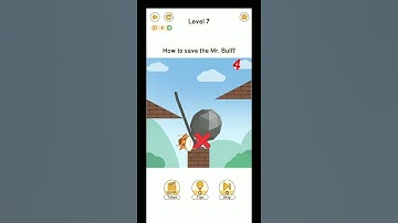 Brain Go 2 Save Mr Bull Level 7 Walkthrough