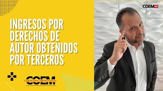 Ingresos por derechos de autor obtenidos por terceros