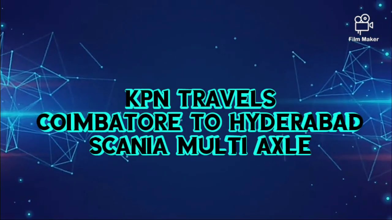 Hyderabad ride multi axle Scania YouTube
